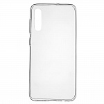 Клип-кейс PERO силикон для Samsung A50 прозрачный