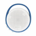 Bluetooth акустика INTER STEP SBS-100 microSD, 600mAh, бел/син