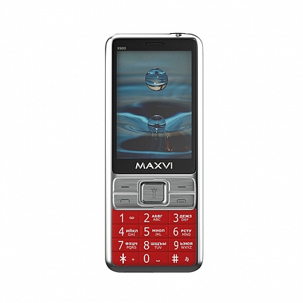MAXVI X900 RED (2 SIM)
