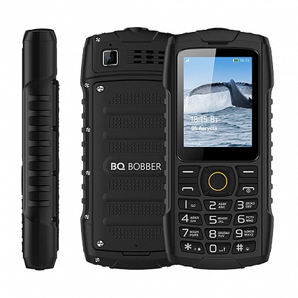 BQ 2439 BOBBER IP68 BLACK (2 SIM)