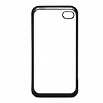 Силиконовый чехол NEYPO AURA для Apple iPhone 5/5S/SE (синий металлик) NSTA0097