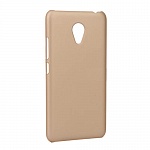 Чехол-накладка Pulsar CLIPCASE PC Soft-Touch для Meizu M3s mini (золотая) PCC0209