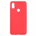 Силиконовый чехол NEYPO SOFT MATTE  для  XIAOMI REDMI S2 (красный) NST4798