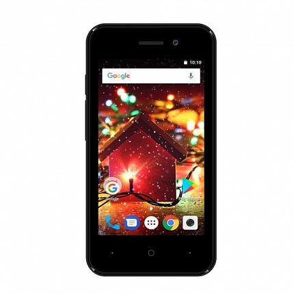 DIGMA HIT Q401 BLACK (2 SIM, ANDROID)