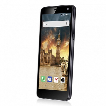 FLY LIFE COMPACT LTE BLACK (2 SIM, ANDROID)