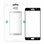 Защитное стекло PERO 2.5D для Samsung Galaxy A5 2017, чёрное  