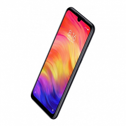 XIAOMI REDMI NOTE 7 4GB+128Gb LTE BLACK (2 SIM, ANDROID)