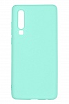 Клип-кейс PERO софт-тач для Huawei P30 бирюзовый