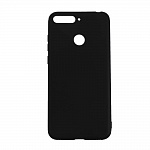 Пластиковый чехол NEYPO SOFT TOUCH для HUAWEI Y6 Prime 2018 (черный) ST4661
