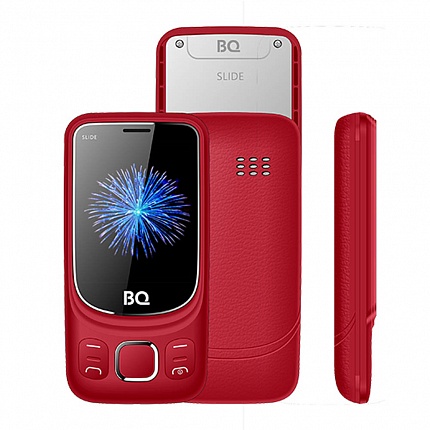 BQ 2435 SLIDE RED (2 SIM)