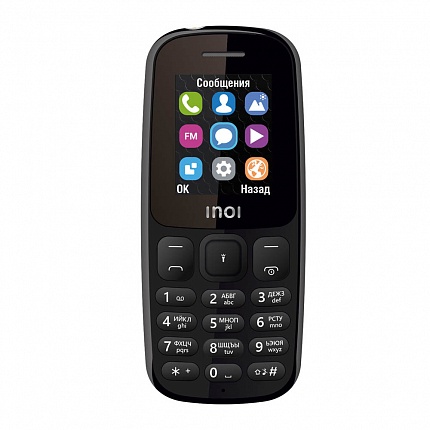 INOI 101 BLACK (2 SIM)