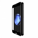 Защитное стекло DOTFES 3D для iPhone 7 black (E03)