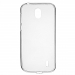 Клип-кейс PERO силикон для Nokia 1 прозрачный