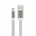 Дата-кабель PERO DC-01 8-pin Lightning, 1.2А, 1м, белый