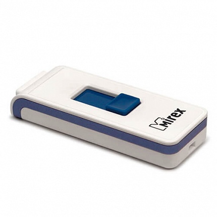 USB 32GB MIREX SHOT WHITE