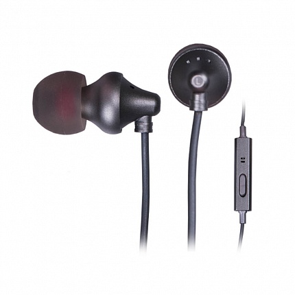 Наушники RITMIX RH-180M Space Grey ( Металл корпус )