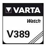 Элемент питания VARTA V389 для часов 1шт (SR1130W) 0389 101111