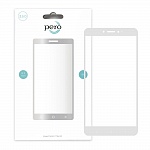 Защитное стекло PERO 2.5D для Xiaomi RedMi 5 Plus, белое