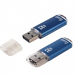 USB 32GB SmartBuy V-Cut Blue