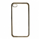 Силиконовый чехол NEYPO AURA для Apple iPhone 6/6S (золотой металлик) NSTA0040 Силиконовый чехол NEYPO AURA для Apple iPhone 6/6S (золотой металлик) NSTA0040