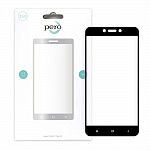 Защитное стекло PERO 2.5D для Huawei Y3 2017, чёрное