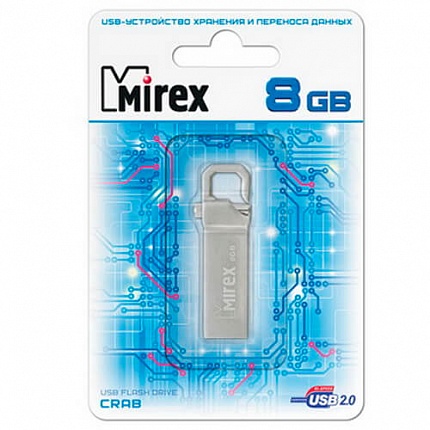 USB 8GB MIREX CRAB