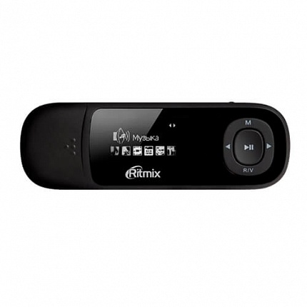 Плеер MP3 RITMIX RF-3450 4Gb Black