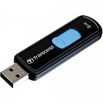 USB 8Gb Transcend JetFlash 500 Black