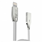 USB кабель DOTFES A04 Lightning (1m) gray