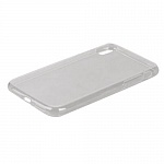 Силиконовый чехол NEYPO для Apple iPhone X (прозрачный) NST2605