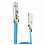 USB кабель DOTFES A04 Lightning (1m) blue