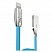 USB кабель DOTFES A04 Lightning (1m) blue