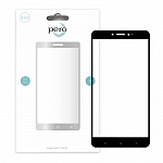 Защитное стекло PERO 2.5D для Xiaomi Mi Max 2, черное