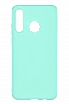 Клип-кейс PERO софт-тач для Huawei P30 Lite бирюзовый