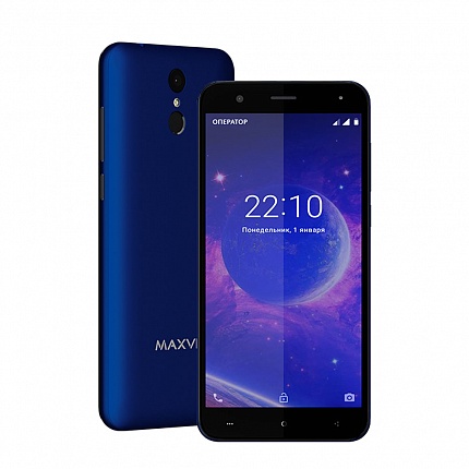 MAXVI MS531 VEGA LTE BLUE (2 SIM, ANDROID)