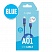 USB кабель DOTFES A01 Lightning (1m) blue