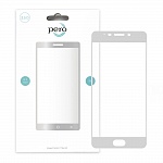 Защитное стекло PERO 2.5D для Meizu M6, белое Защитное стекло PERO 2.5D для Meizu M6, белое