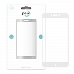 Защитное стекло PERO 2.5D для Meizu M5c, белое