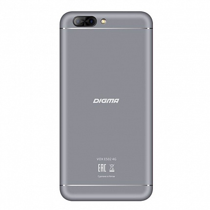 DIGMA VOX E502 LTE GRAY (2 SIM, ANDROID)