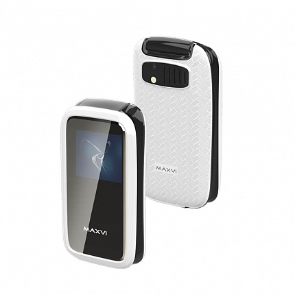 MAXVI E2 WHITE (2 SIM)