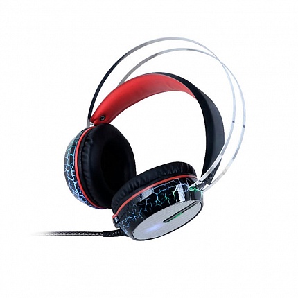 Гарнитура XTRIKE ME GH-601,проводная игровая,Φ40 мм, 20Hz~20KHz, USB+3.5 мм