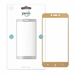Защитное стекло PERO 2.5D для Xiaomi RedMi 5, золотое Защитное стекло PERO 2.5D для Xiaomi RedMi 5, золотое
