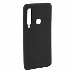 Пластиковый чехол NEYPO SOFT TOUCH для SAMSUNG A9 (2018) (черный) ST6444