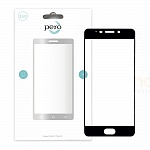 Защитное стекло PERO 2.5D для Meizu M6 Note, черное