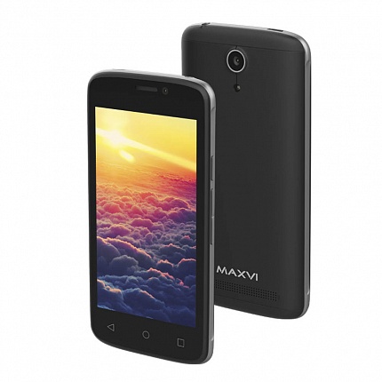 MAXVI MS401 SUNRISE BLACK (2 SIM, ANDROID)