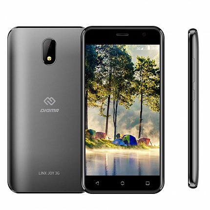 DIGMA LINX JOY DARK GREY (2 SIM, ANDROID)