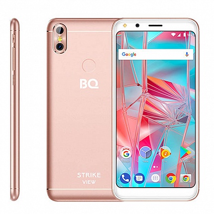 BQ 5301 STRIKE VIEW PINK (2 SIM, ANDROID)