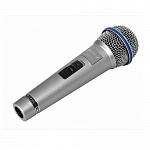 Микрофон для караоке Rolsen RDM-200S (серебро)