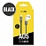 USB кабель DOTFES A05 Lightning (1m) black