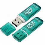 USB 8GB SmartBuy Glossy series Green